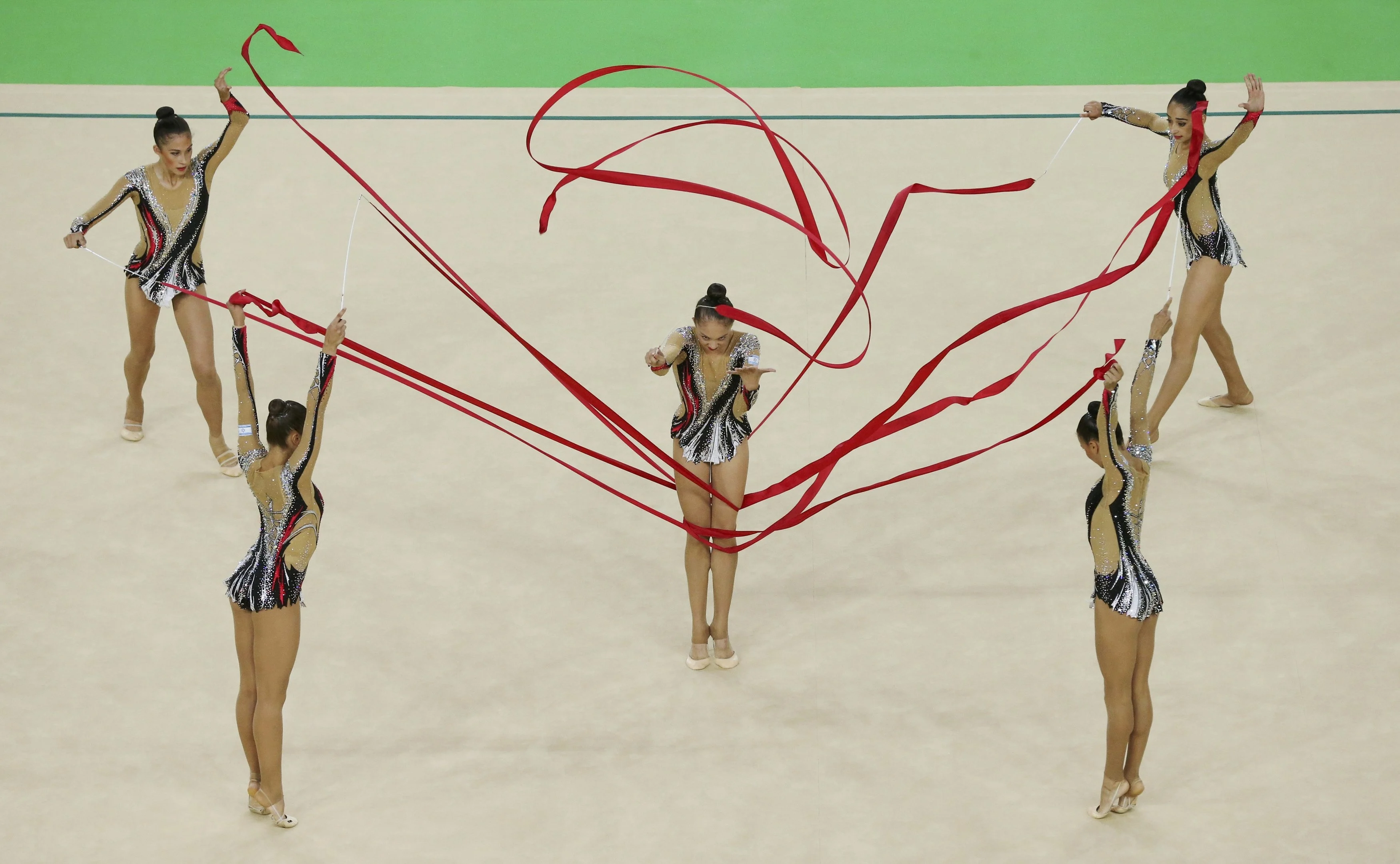 נבחרת ההתעמלות האמנותית של ישראל בגמר ריו 2016
