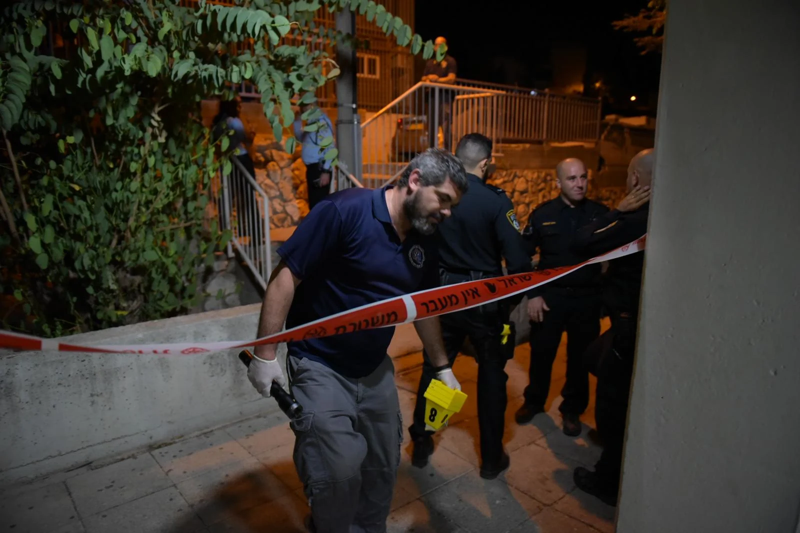 זירת הירי בנצרת