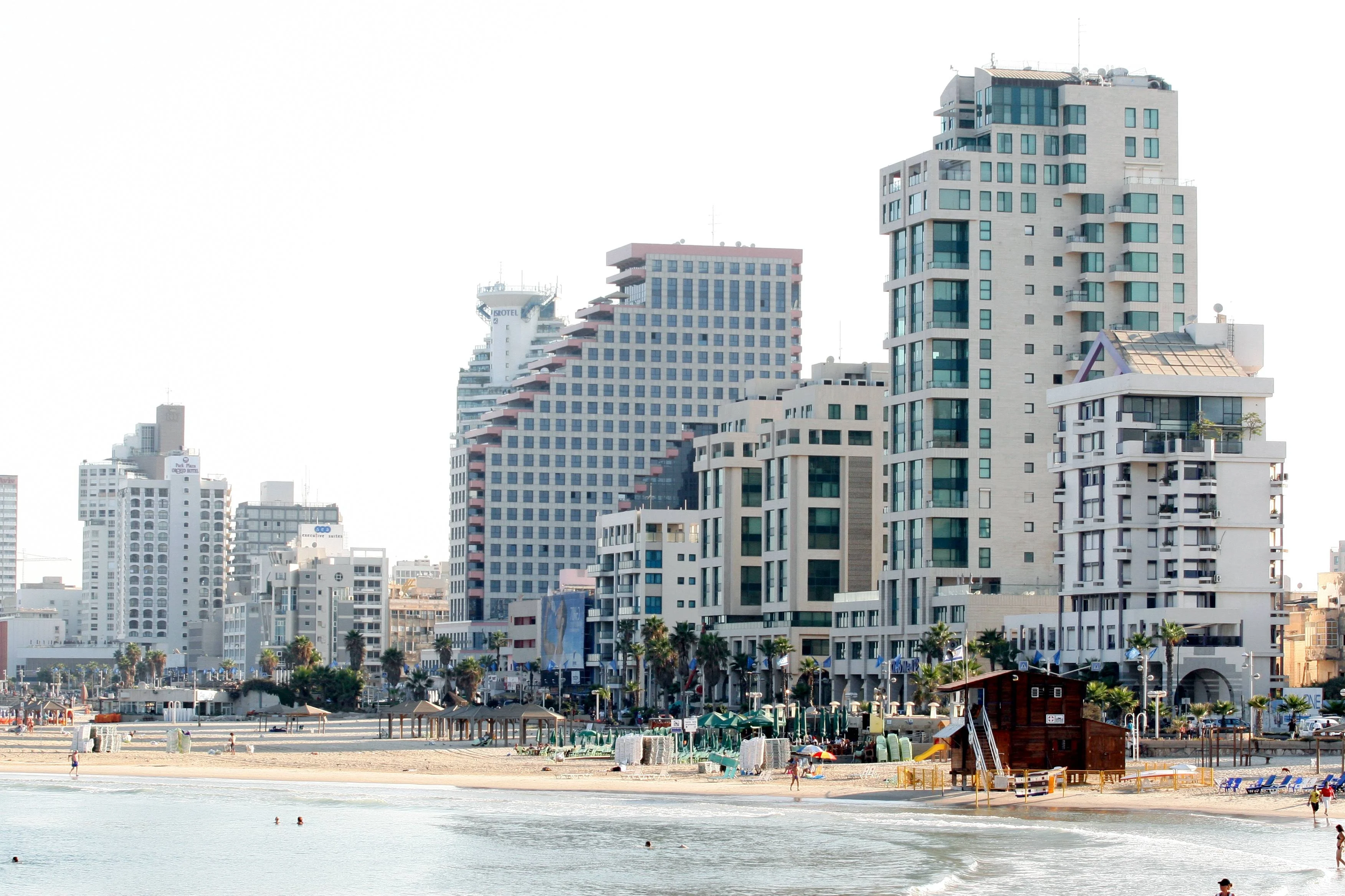 חופי תל אביב