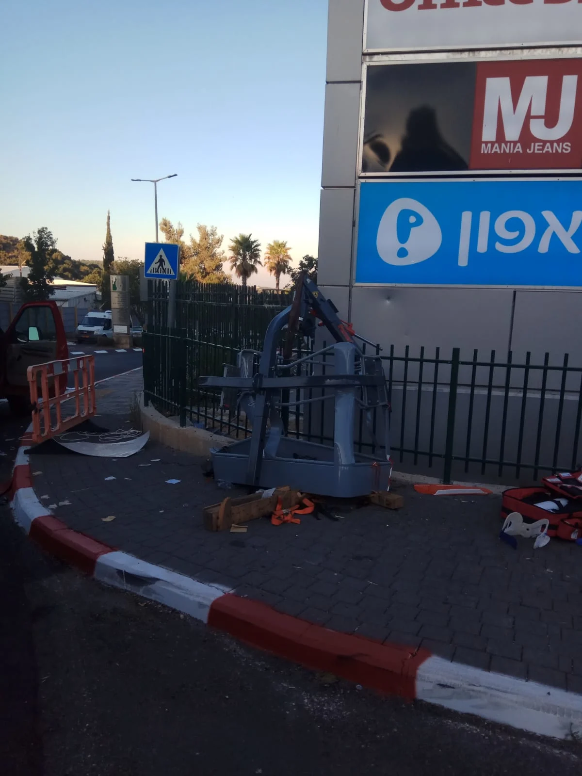 תאונת עבודה במעלות