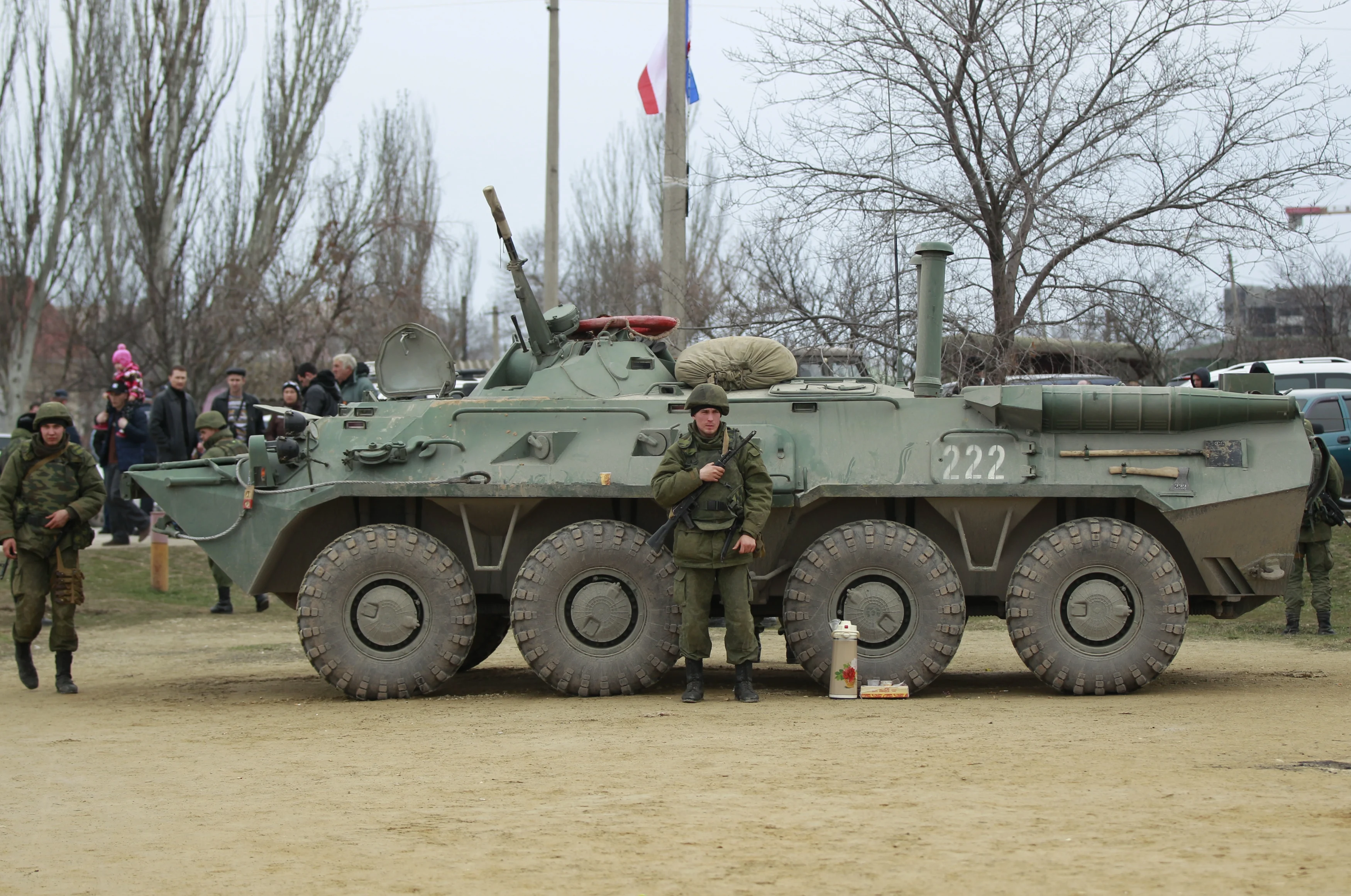 חיילים בחצי האי קרים