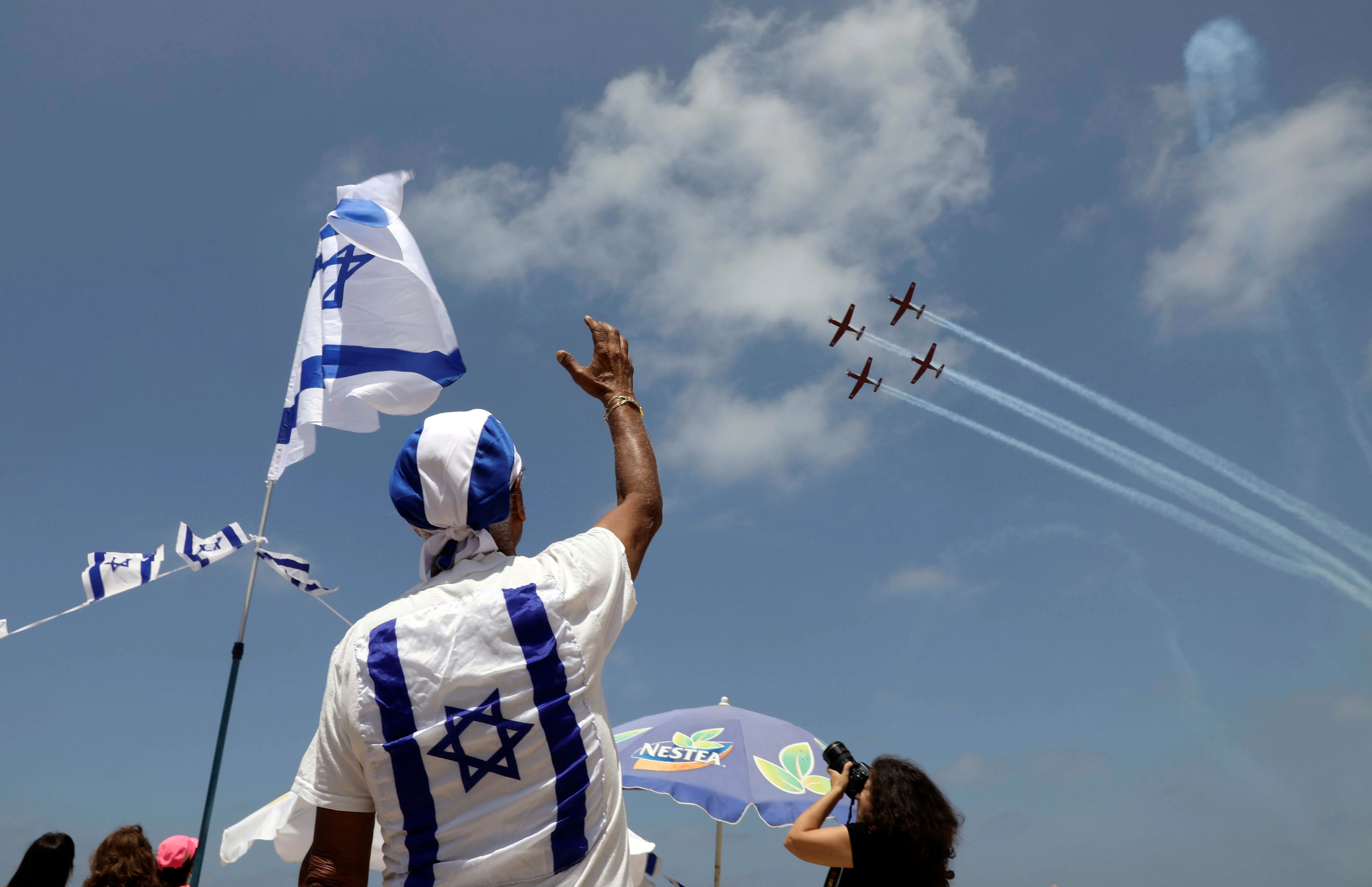 מטס חיל האוויר ביום העצמאות ה-69 של מדינת ישראל