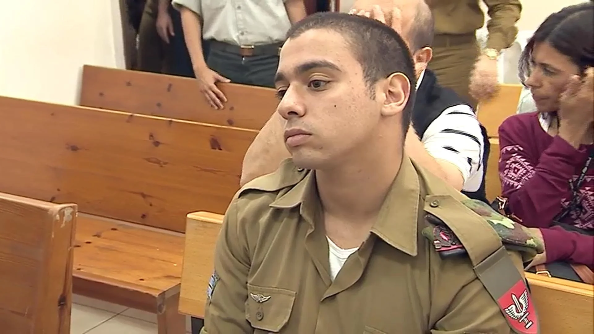 החייל היורה אלאור אזריה