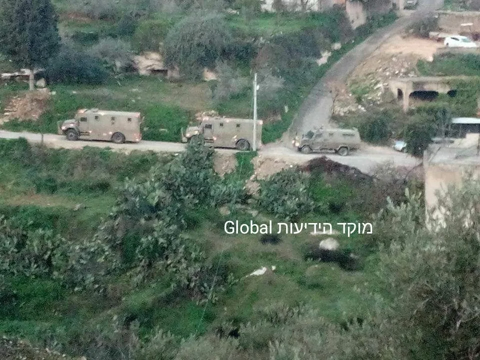 פעילות צה''ל בכפר בורקין