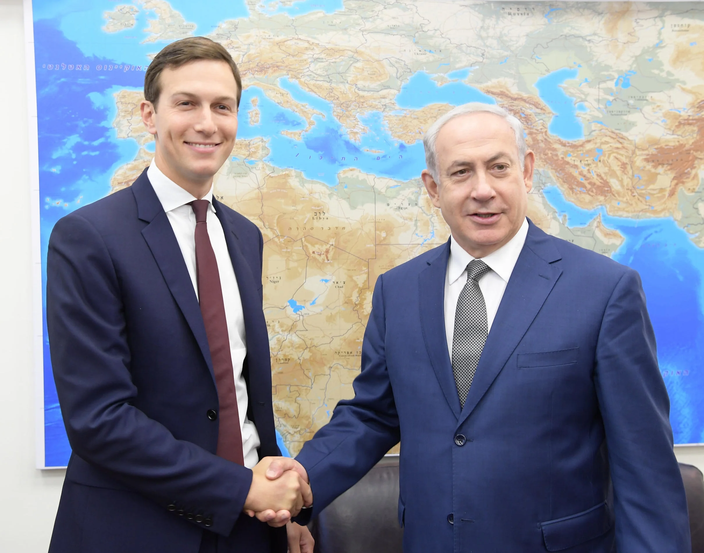 ראש הממשלה בנימין נתניהו נפגש עם היועץ לנשיא ארה''ב ג'ארד קושנר
