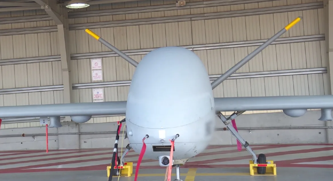 כטב''מ הכוכב נכנס לפעילות מבצעית