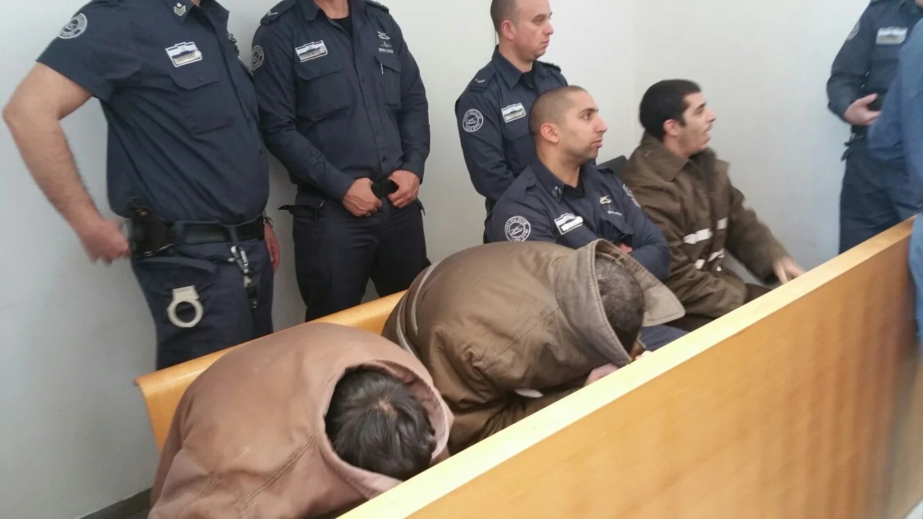 3 הנאשמים בסיוע לנשאת מלחם בהארכת מעצרם