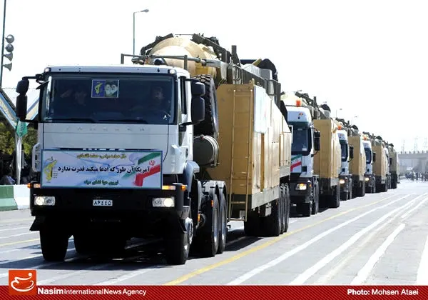 מצעד צבאי באיראן