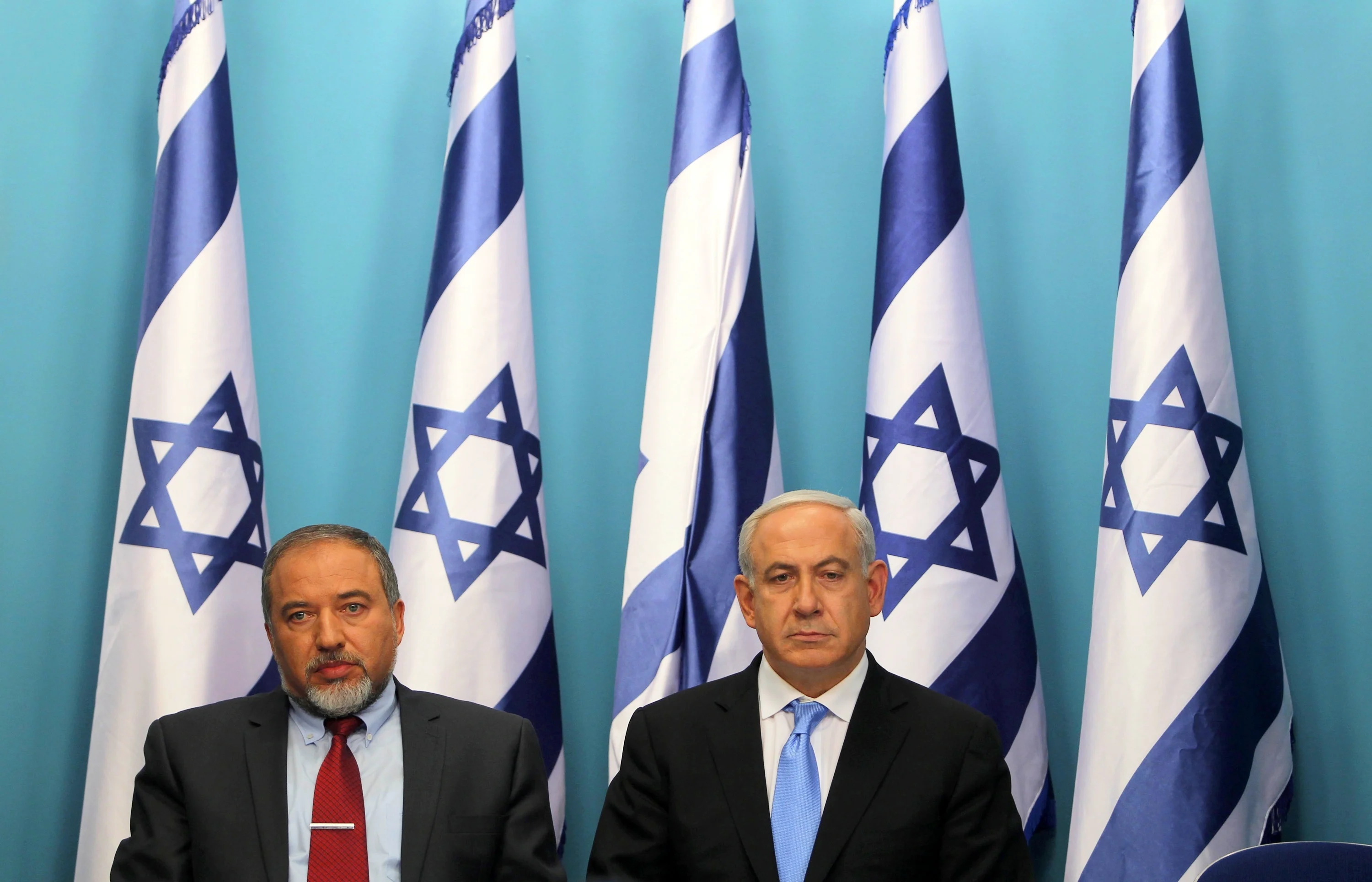 ליברמן ונתניהו מכריזים על הפסקת האש