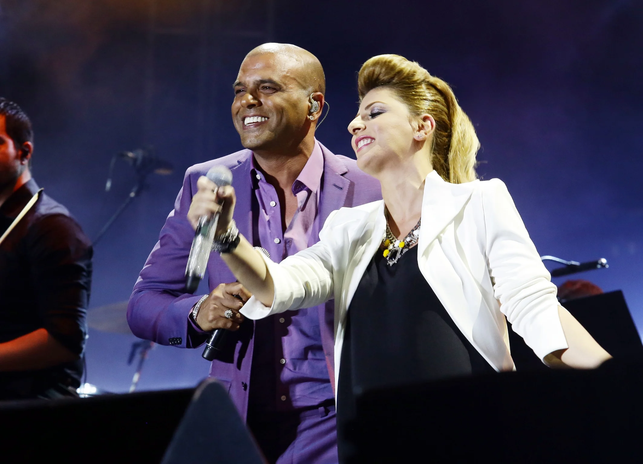 שרית חדד ואייל גולן