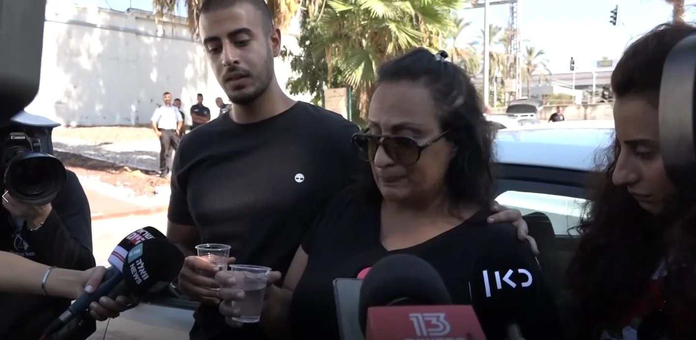 סימונה מורי משתחררת מבית הסוהר נווה תרצה