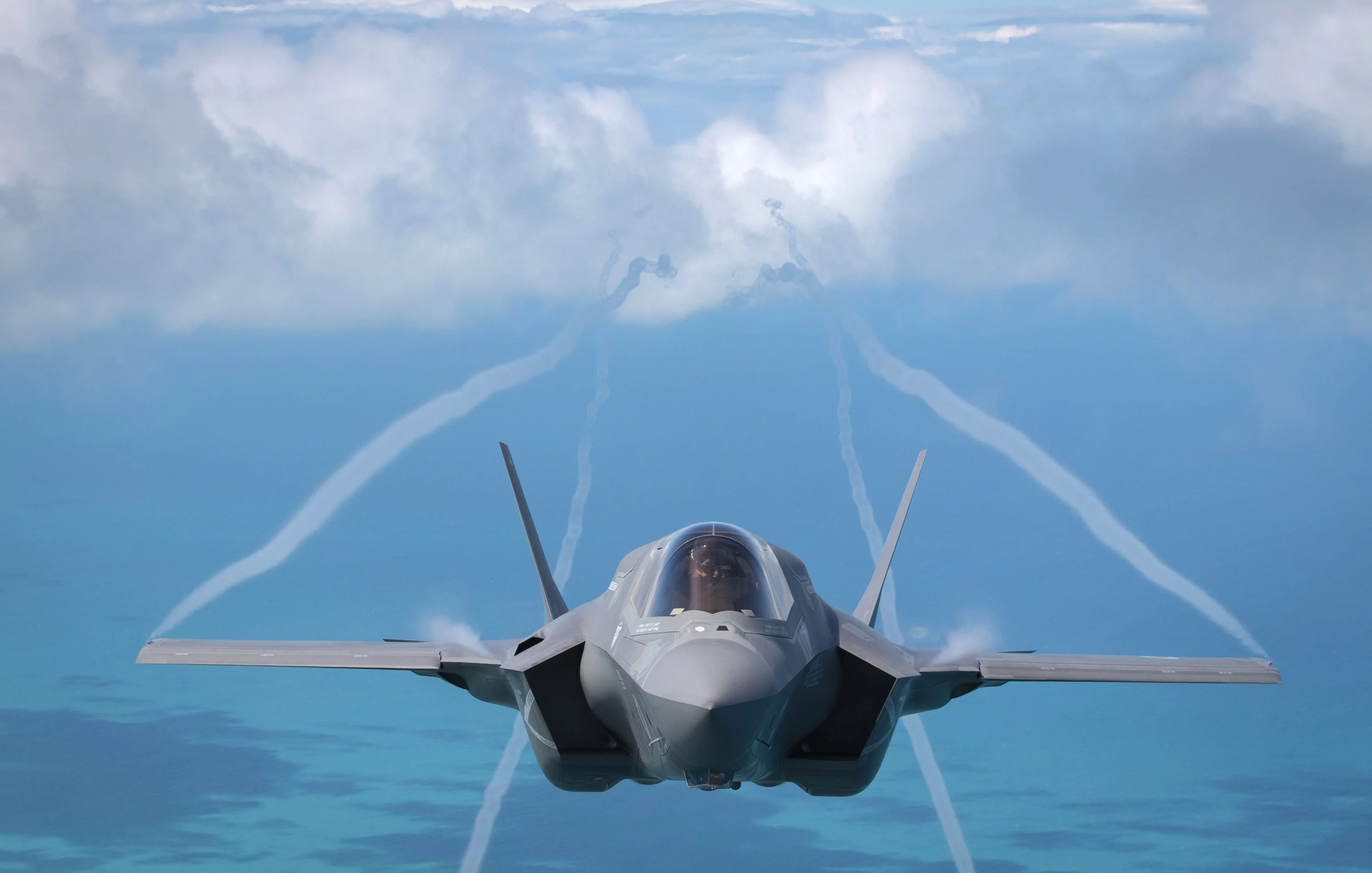 מטוסי F-35 של חיל האוויר הבריטי
