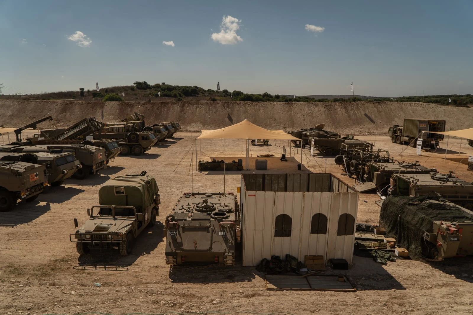 סיום השתלמות מטכ״לית ללחימה בלבנון בהובלת עוצבת ״געש״