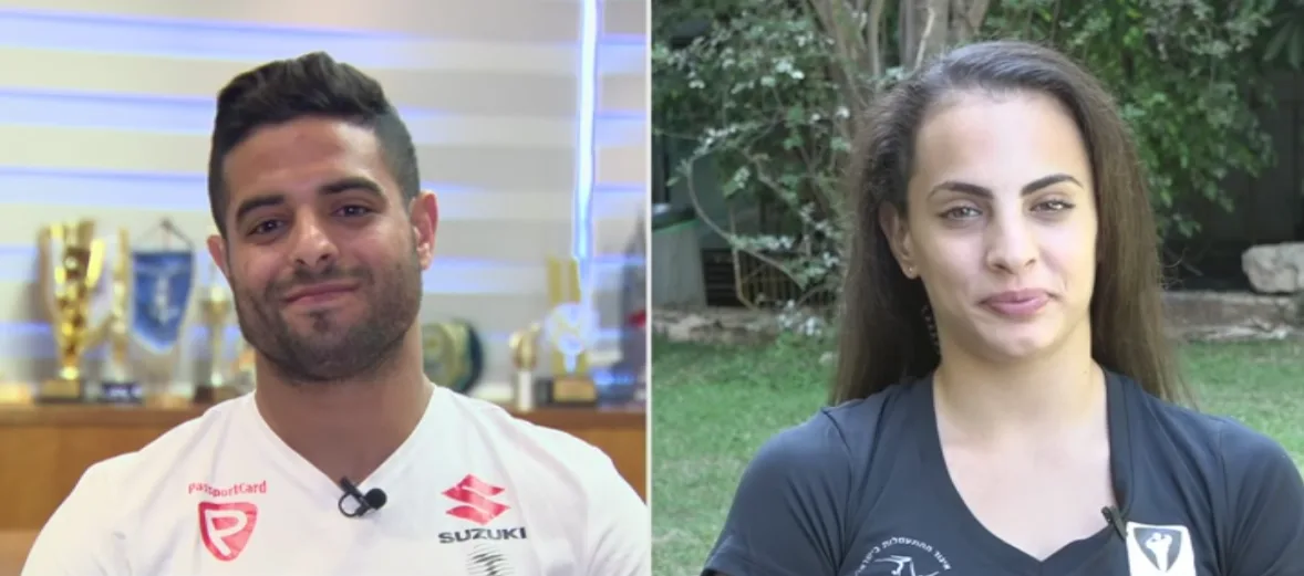 ריאיון משותף עם לינוי אשרם ושגיא מוקי