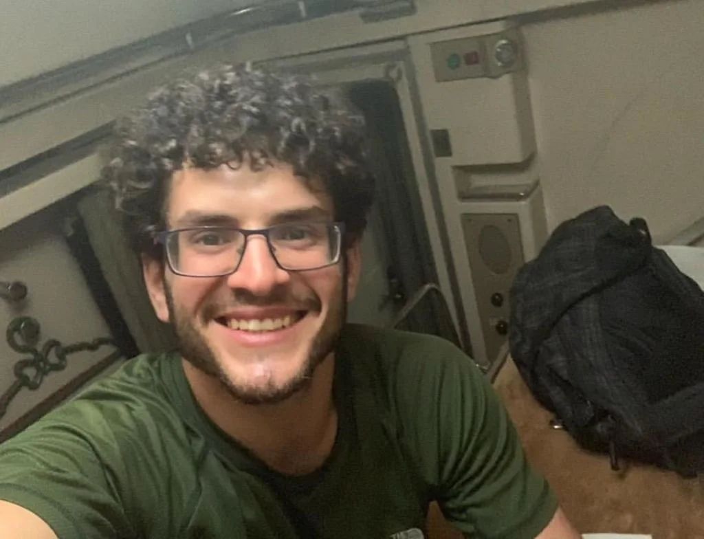 אביב סלובודקין, מטייל בסיני ואבד עימו הקשר לפני 4 ימים