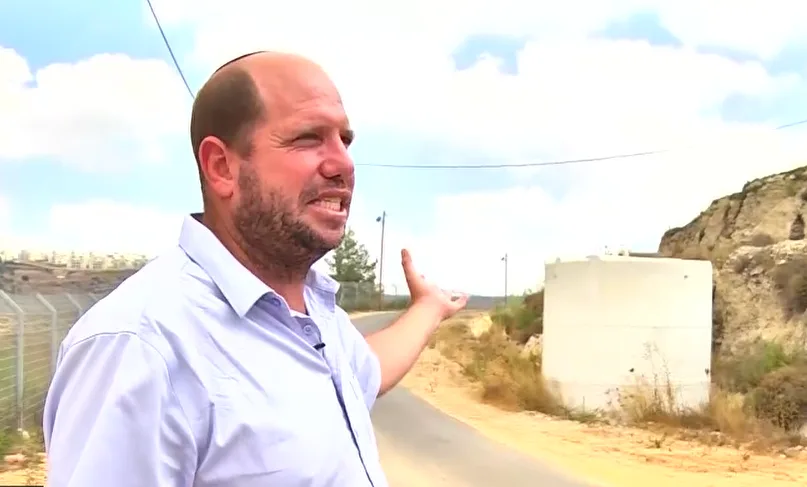 ירון רוזנטל, פעיל סביבתי בגוש עציון.