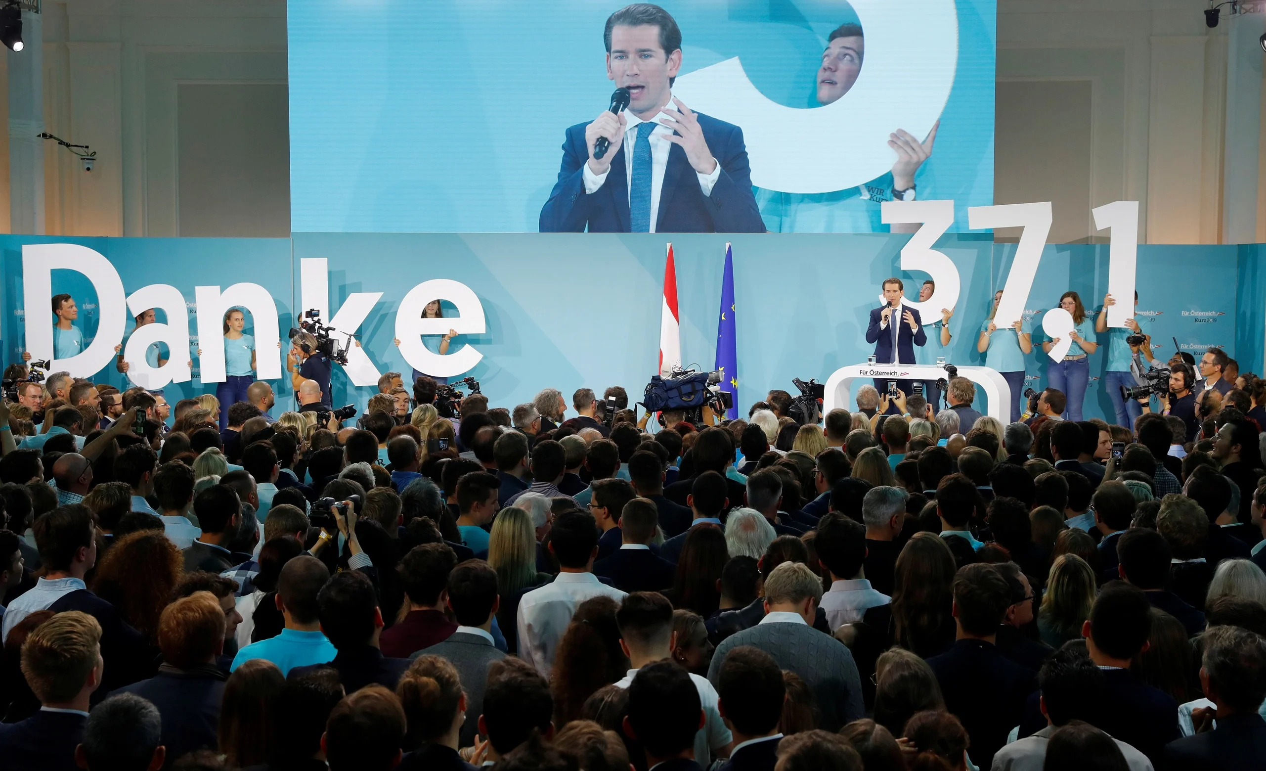 Parliamentary Election In Austria