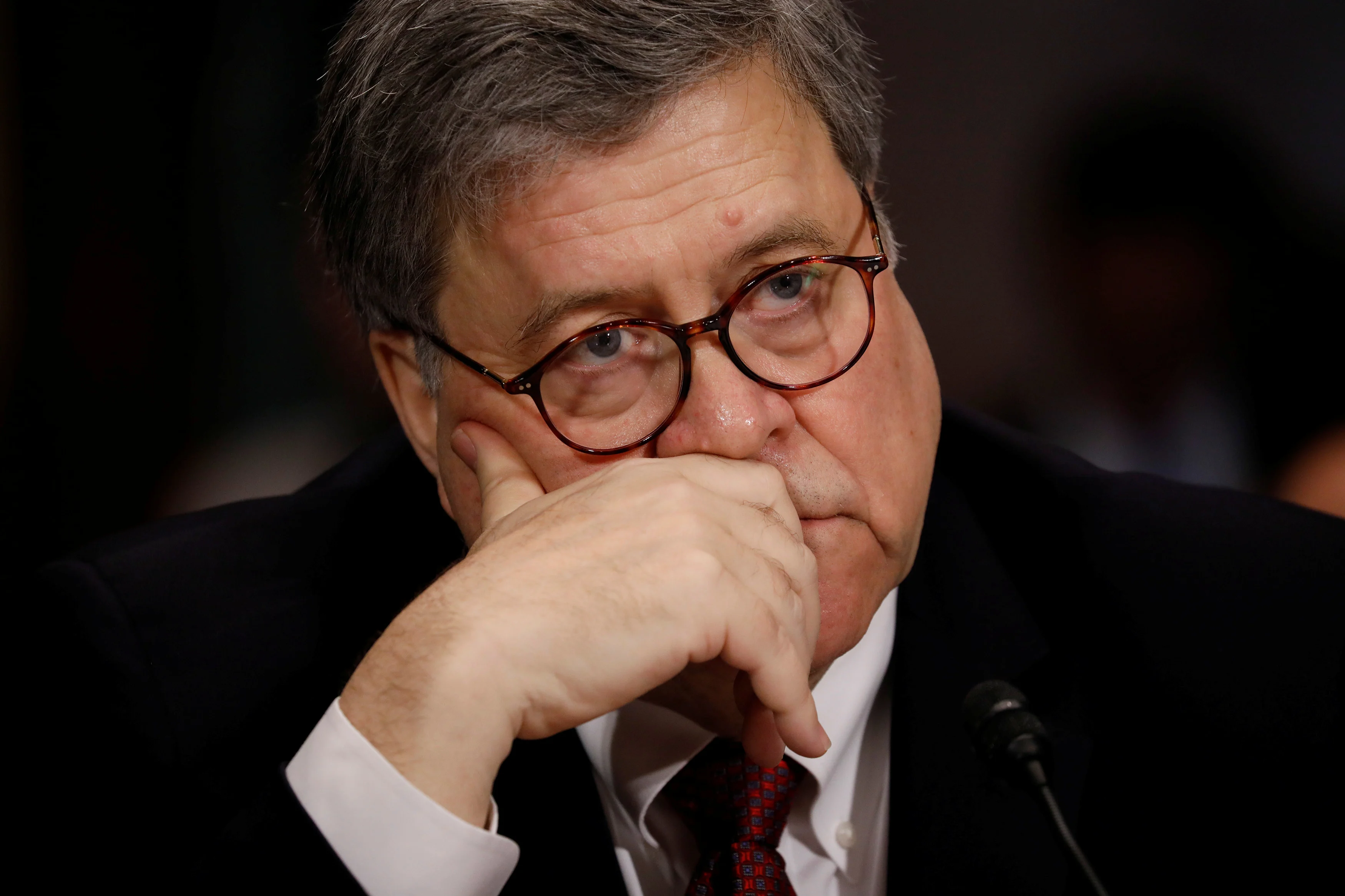 התובע הכללי של ארה''ב, וויליאם בר