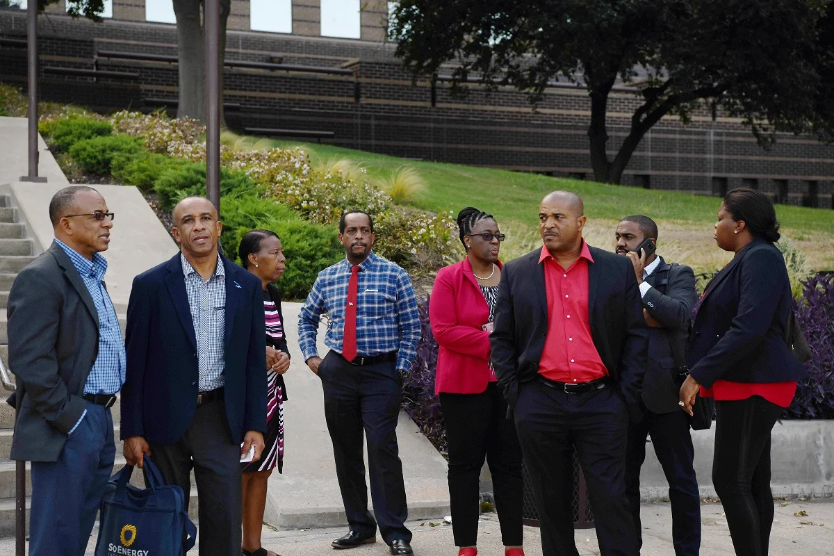 משפחתו של הנרצח בות'האם ג'ין