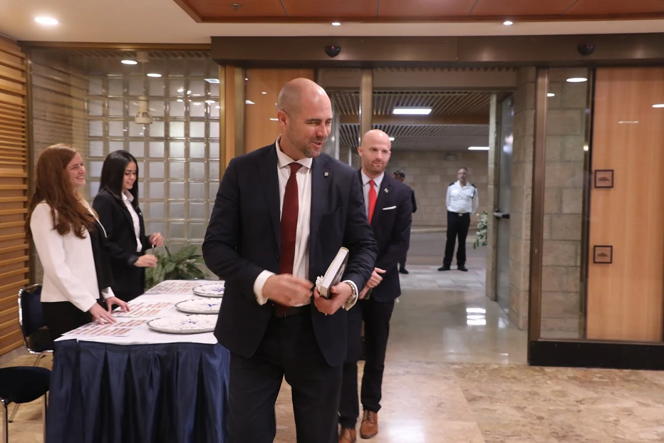 חבר הכנסת אמיר אוחנה