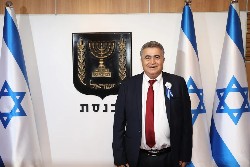 חבר הכנסת אמיר פרץ