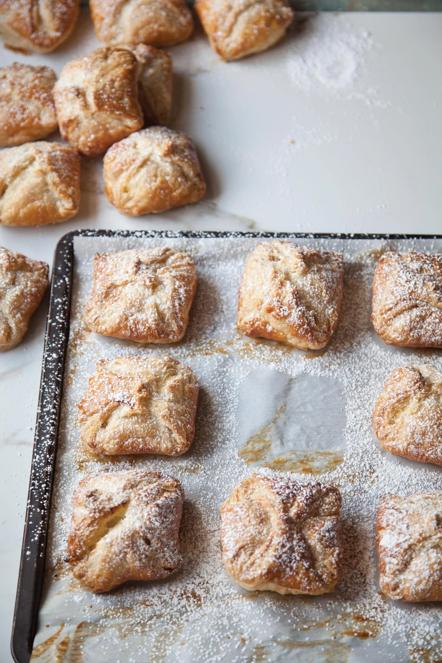 מאפה בצק עלים וריקוטה