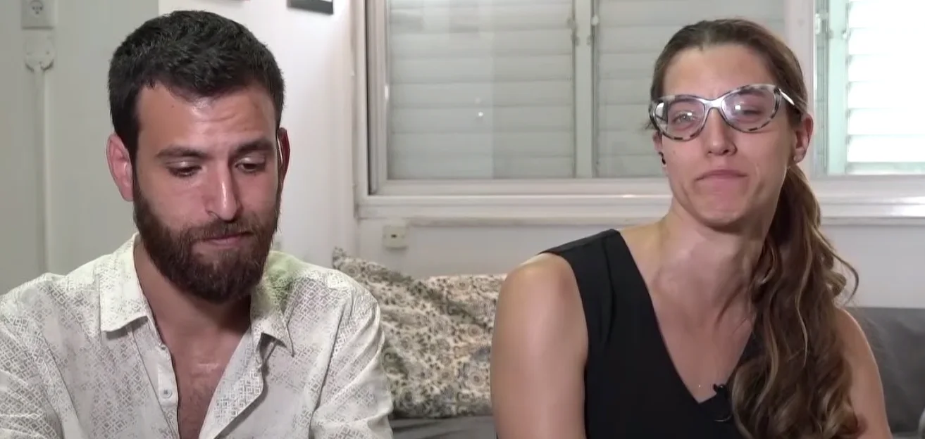 לי דגני וליענה קמינר-דגני, התיק עם הצ'קים מהחתונה שלהם נעלם