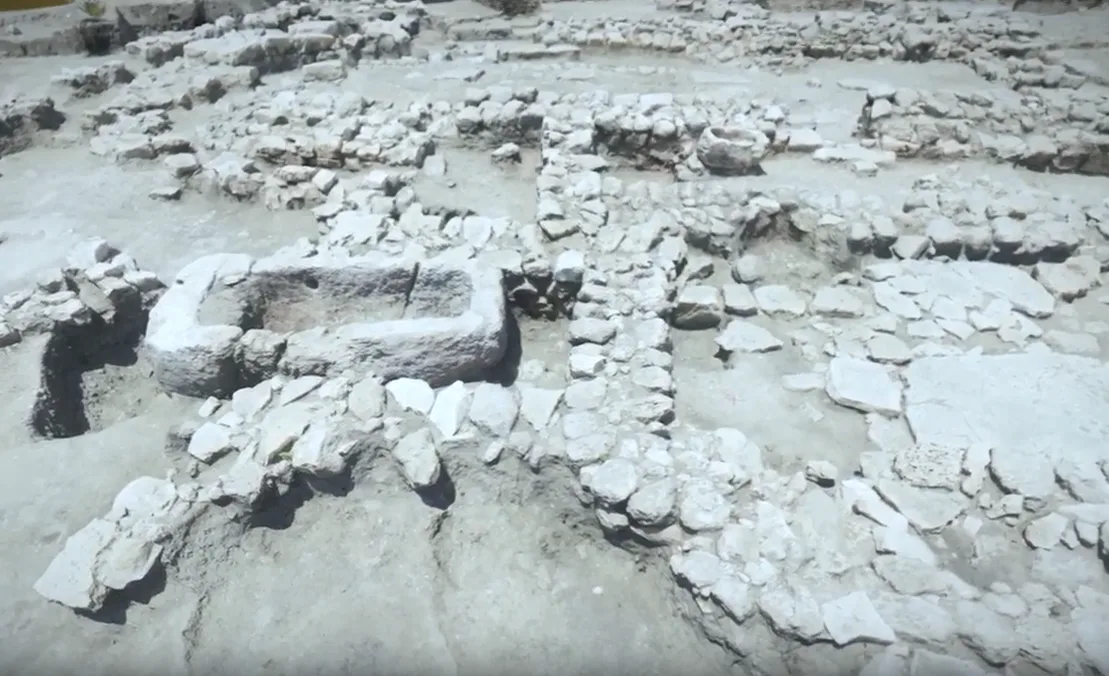 העיר העתיקה שנחשפה בצפון השרון