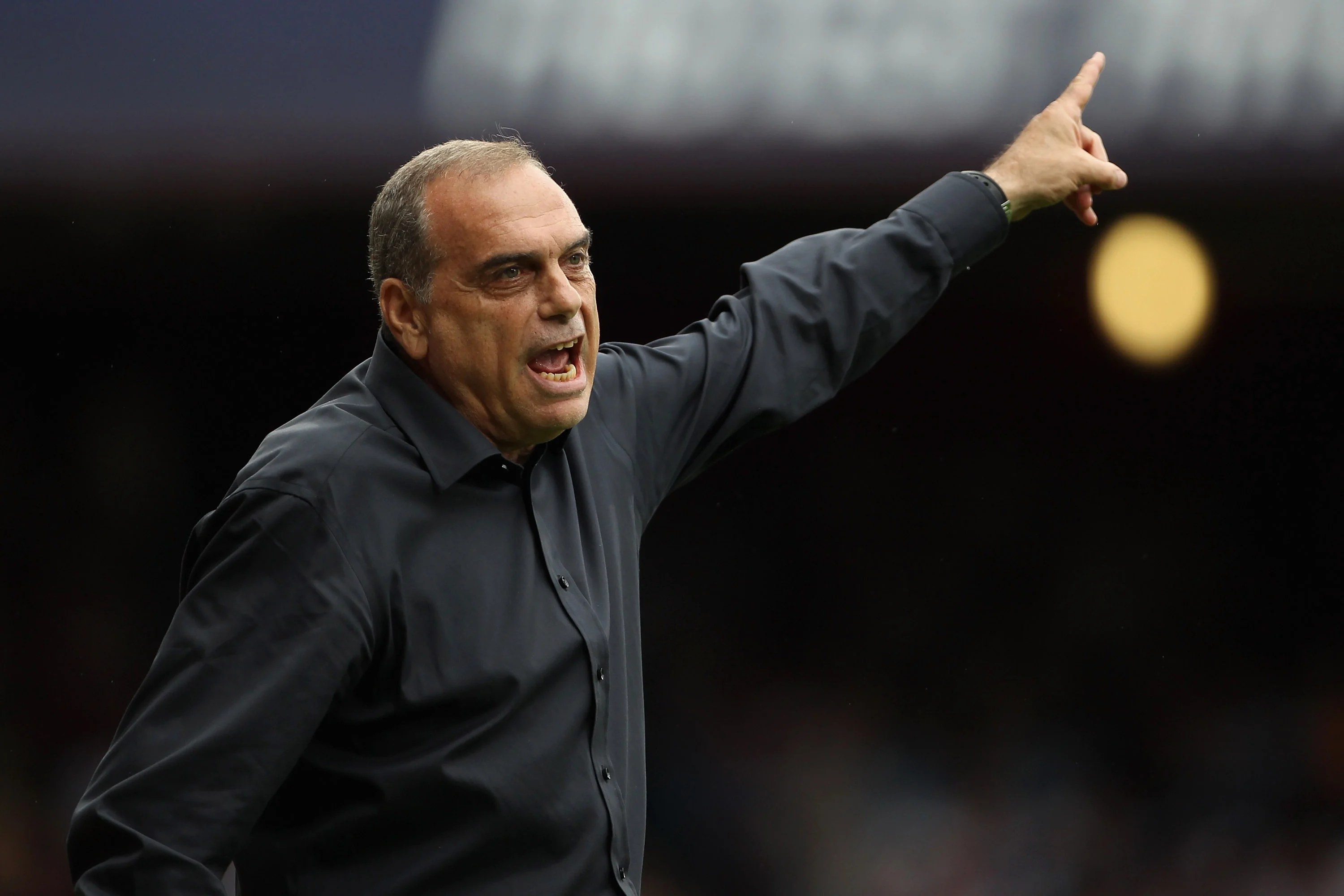 אברהם גרנט, מנג'ר ווסטהאם