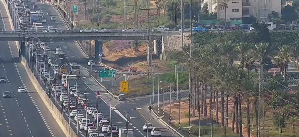 כביש החוף עם נתיב שיתופי ותחבורה ציבורית