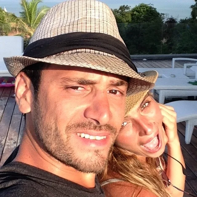 אלירז שדה ואילנית לוי בתאילנד