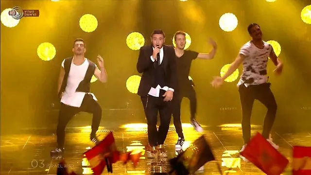 נדב גדג' באירוויזיון