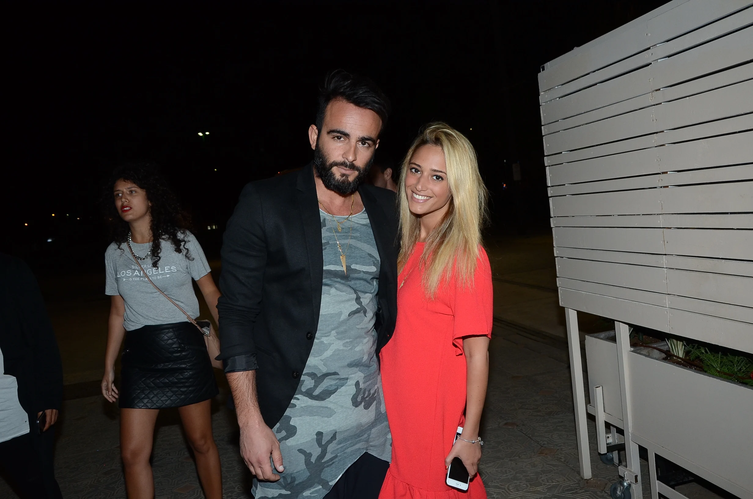 דנית ואליאב. שוב, נדחפנו