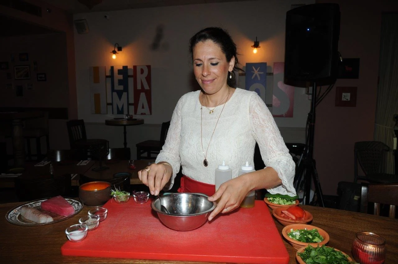 פותנה ג'אבר במסעדת הרמאנוס טאפאס בר בפתח תקווה