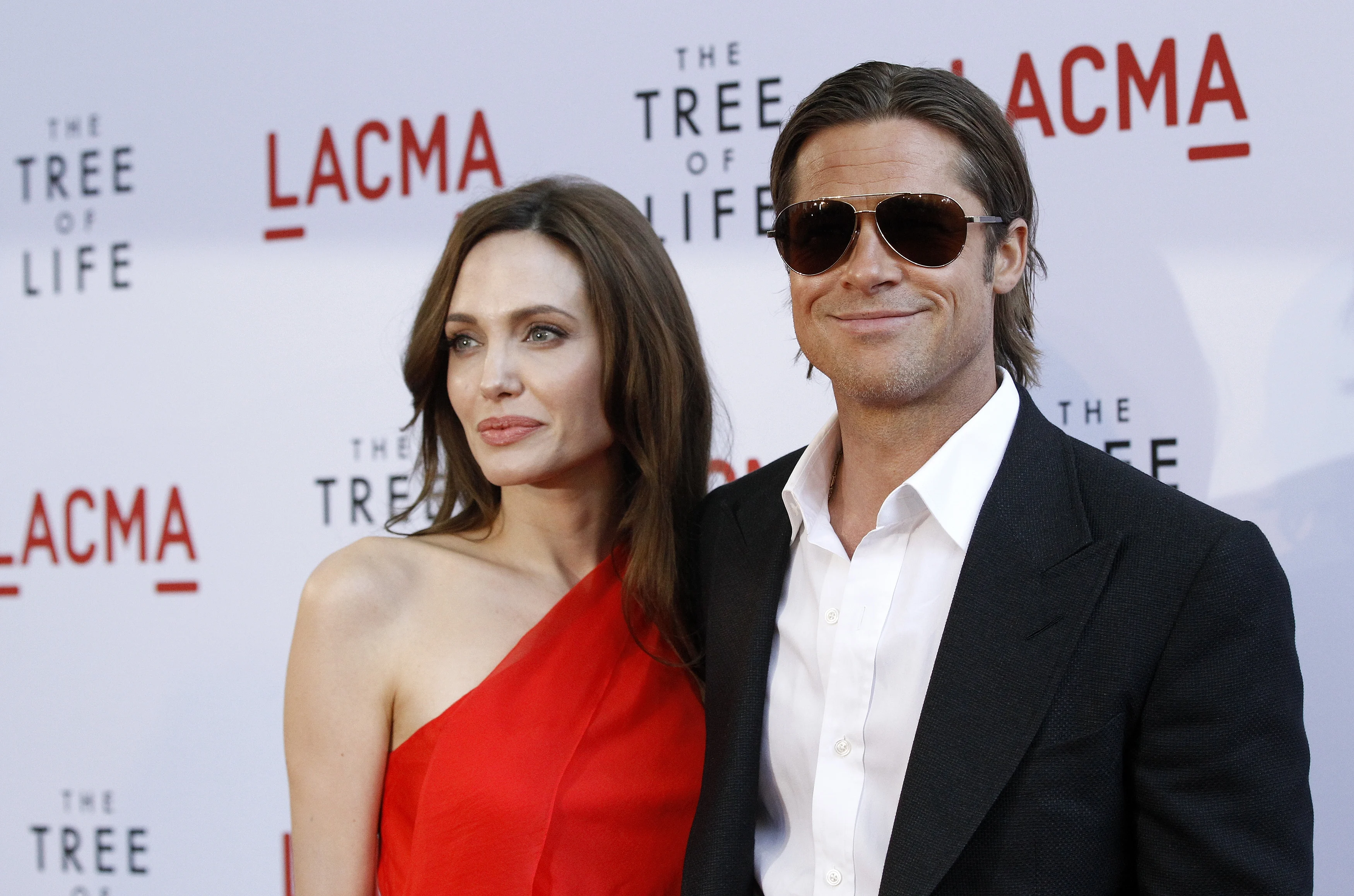 בראד פיט ואנג'לינה ג'ולי