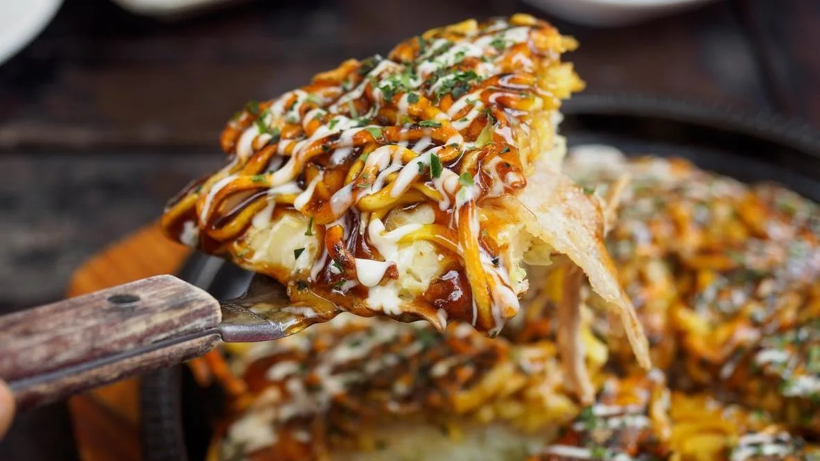 מרקם משגע וטעמים ממכרים. אוקונמיאקי