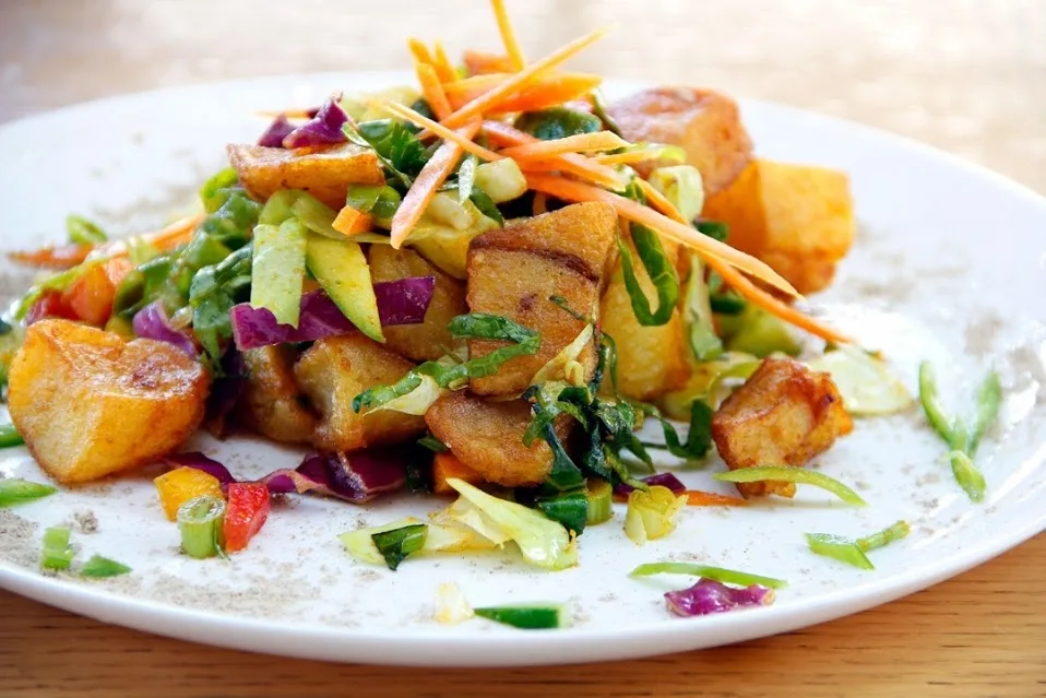 סלט תפוחי אדמה הודי