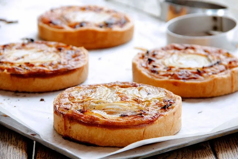 קיש כרישה ובצל