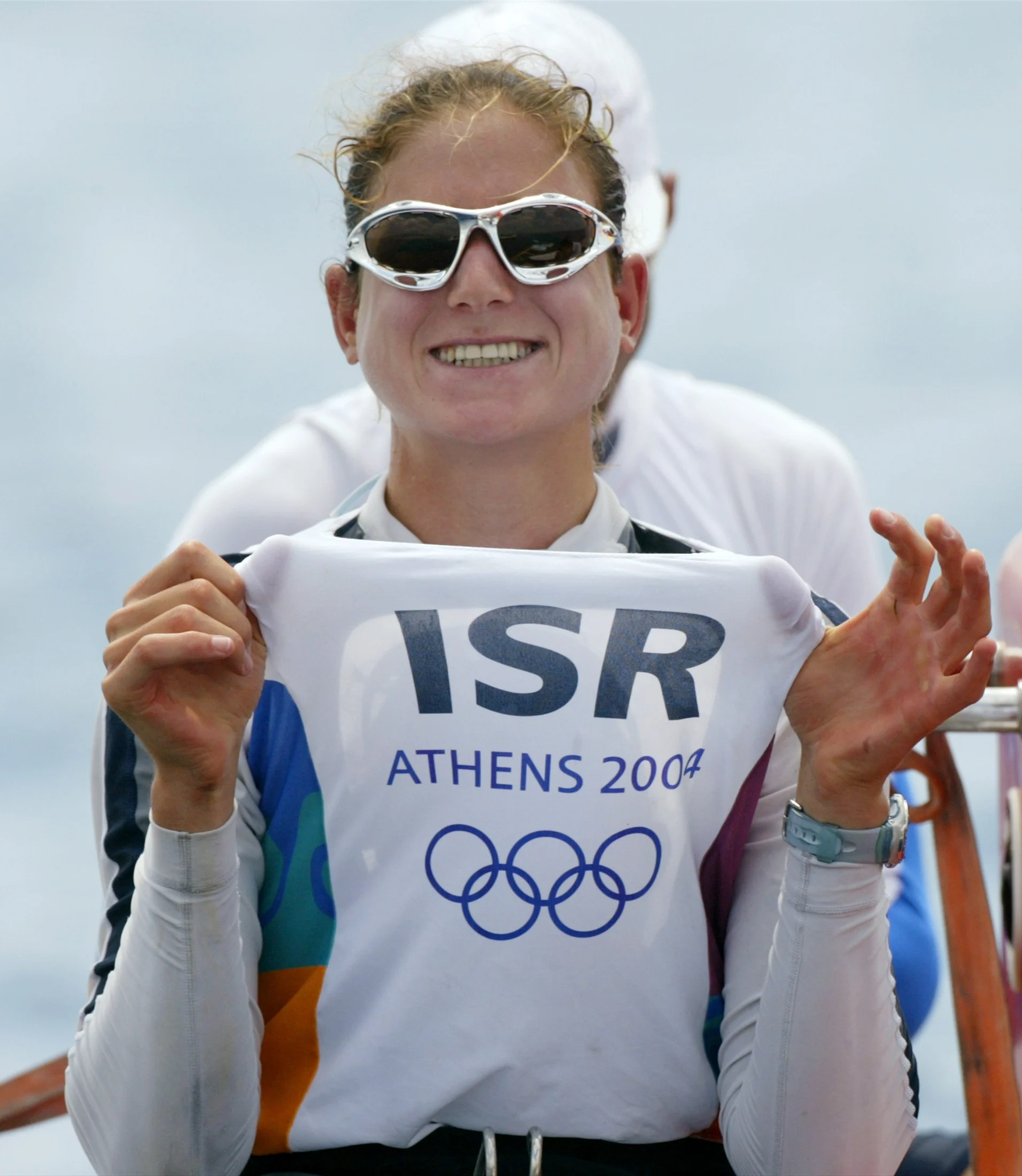 לי קורזיץ באולימפיאדת אתונה 2004