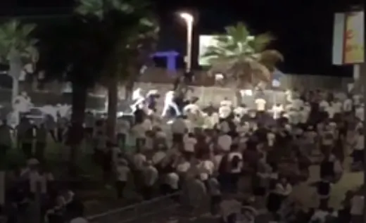 קטטה בעיר בת ים ביום כיפור