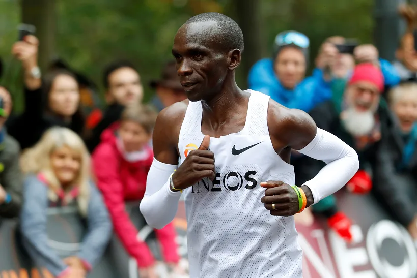 Eliud Kipchoge