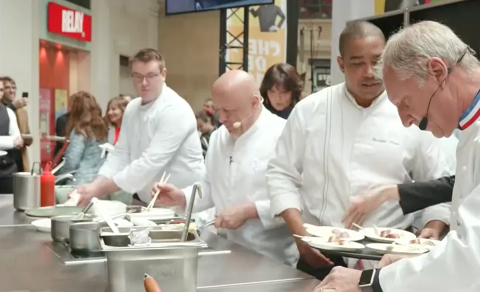 פסטיבל קולינרי בתחנות רכבת בצרפת