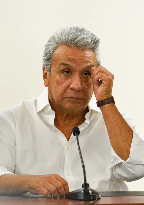 לנין מורנו, נשיא אקוודור