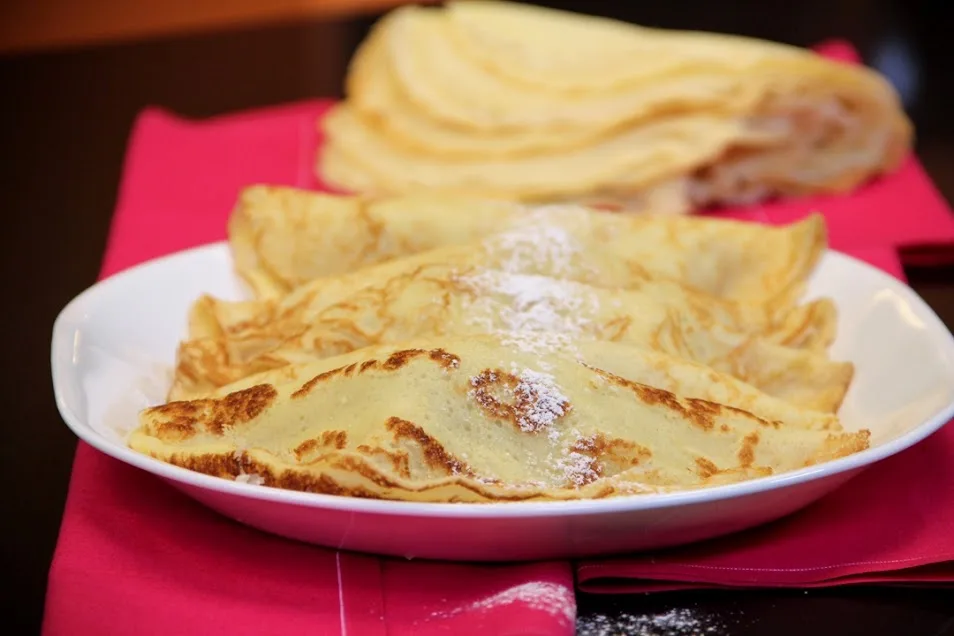 פנקייק במילוי קוקוס