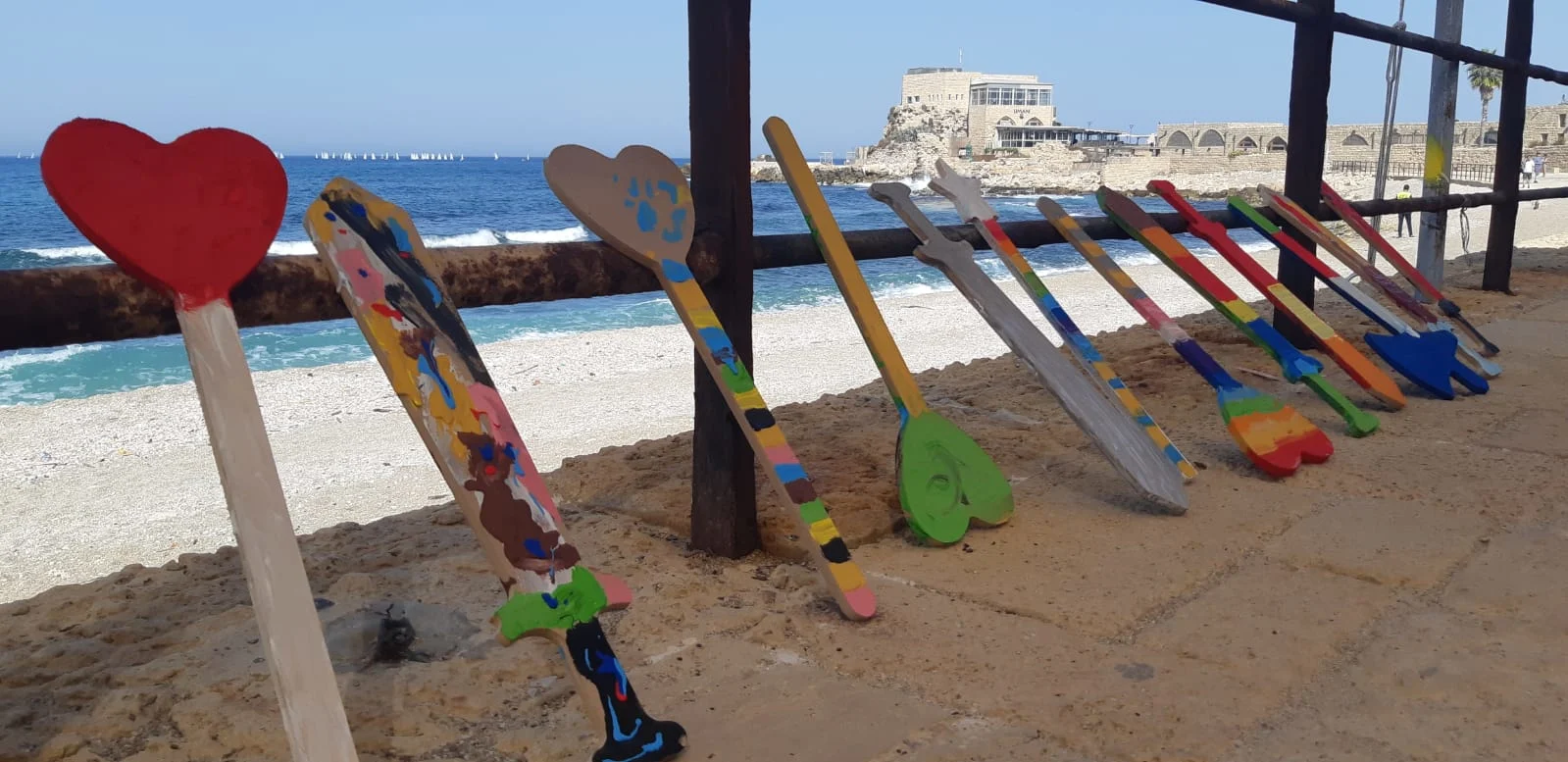 הגן הלאומי קיסריה