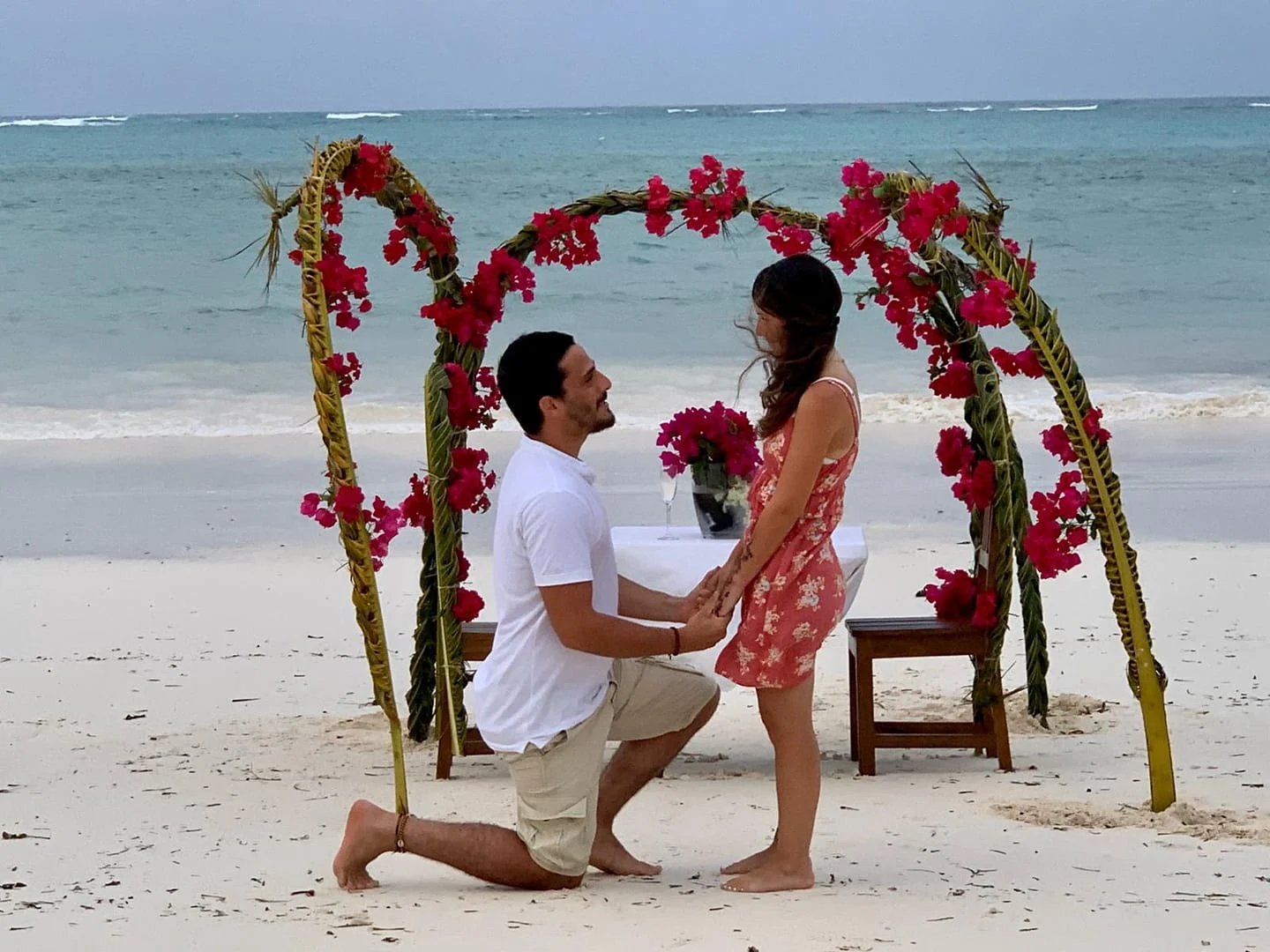 הצעת הנישואים ליעל ויסמן, אלמנת ינאי ויסמן שנרצח בפיגוע