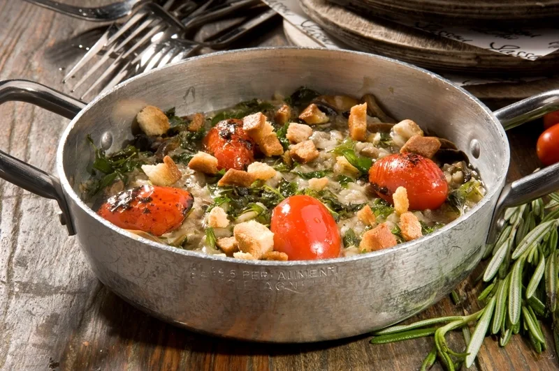 ריזוטו פטריות