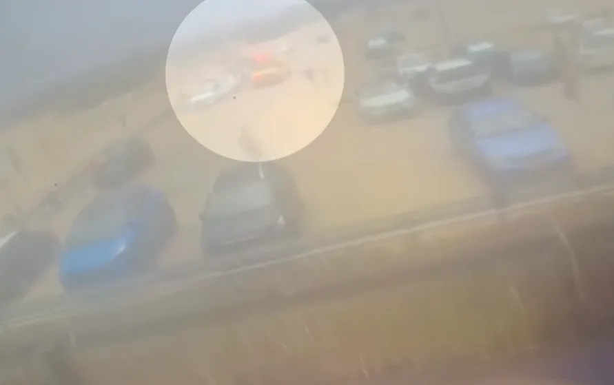 הרגעים שאחרי פגיעת הברק במשפחת חזות