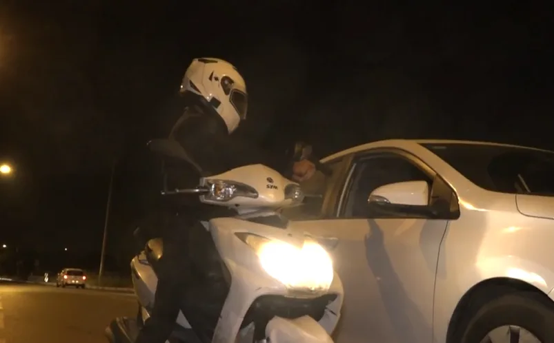 החיסול במרצדס הלבנה (אילוסטרציה)