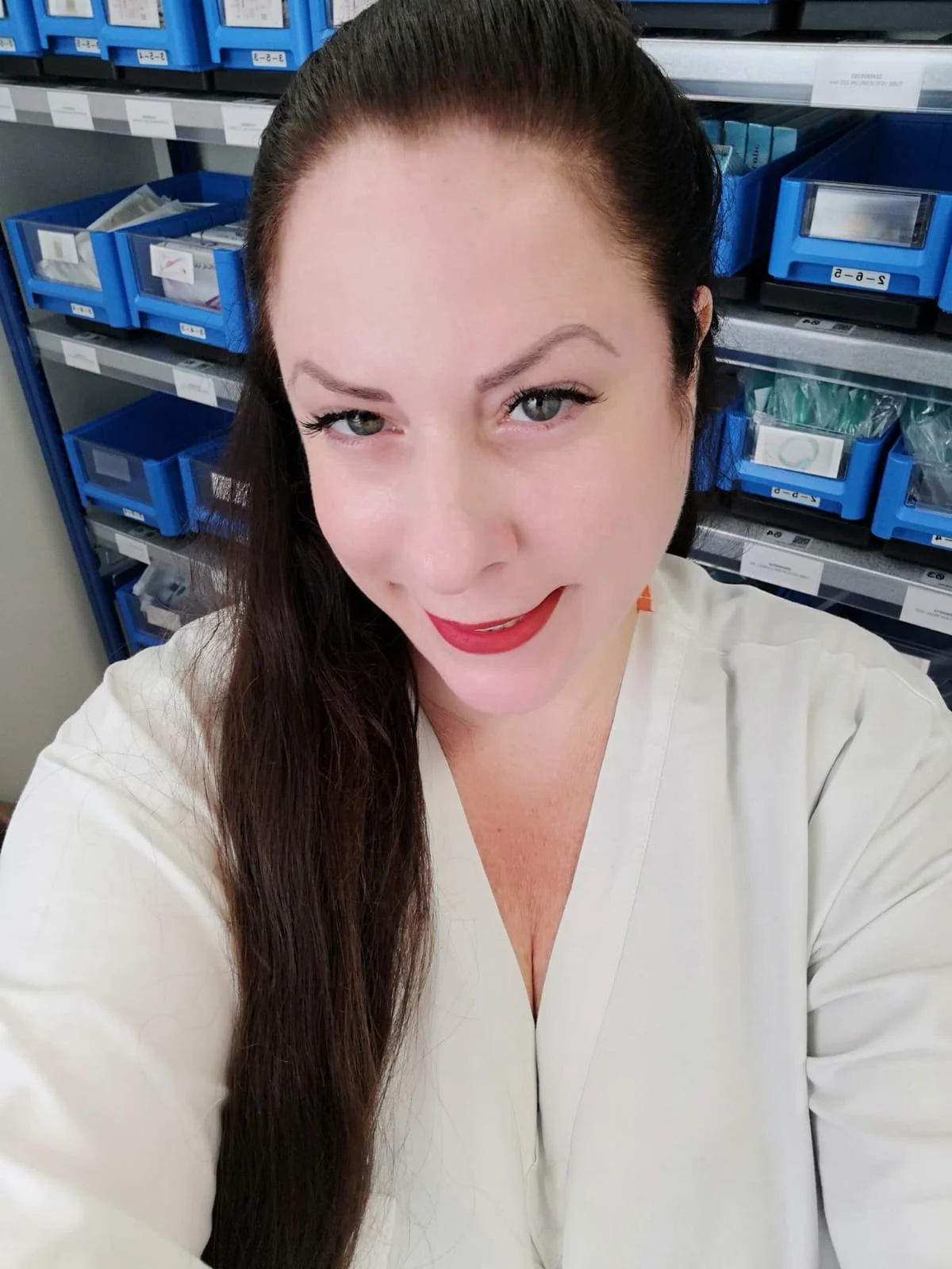 נויה אור-יהב בימיה כאחות